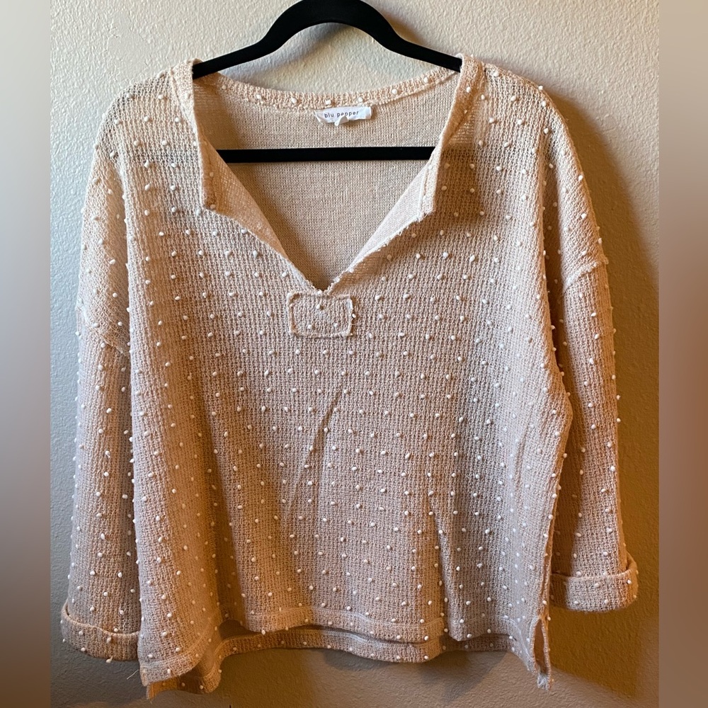 Blu Pepper Long Sleeve Shirt
